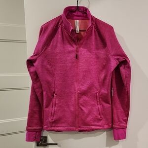 P2P 21" Mondetta Vibrant Pink Fleece Jacket